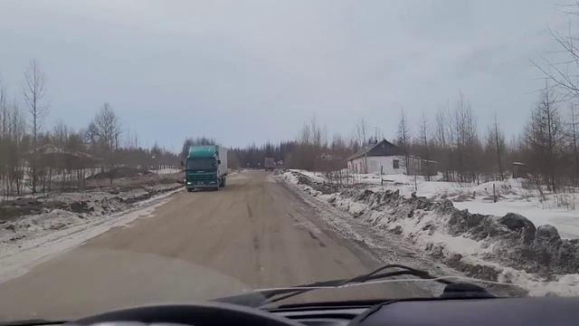 Якутск - Владивосток 3ч. Небольшой ремонт и гоним дальше. Идём впаре с Андрюхой. Якутия. ГазонНекс смотреть онлайн