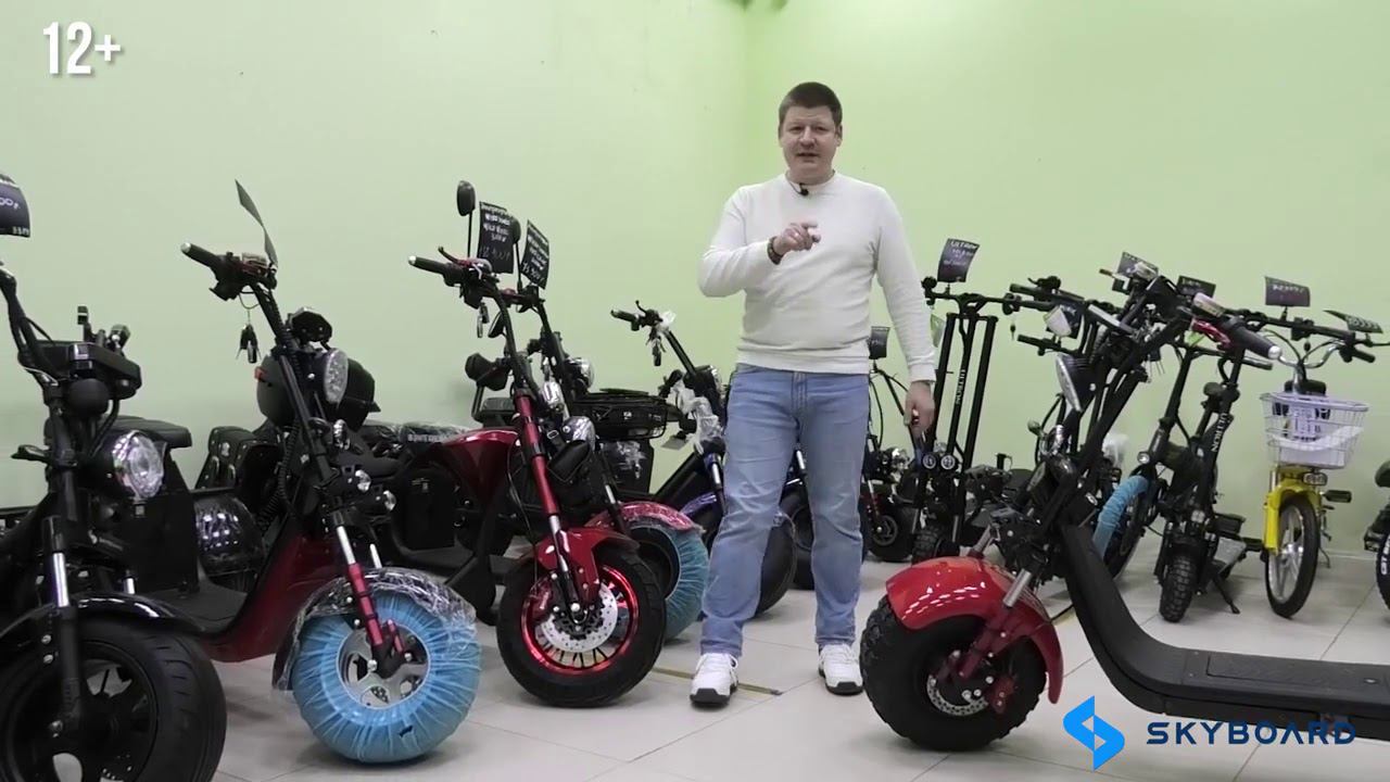 Как и Где КУПИТЬ НАДЕЖНЫЙ ЭЛЕКТРОСКУТЕР за 60 сек смотреть онлайн