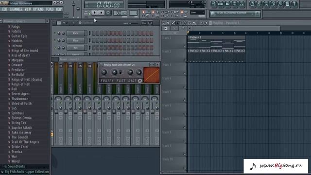 Что такое Эффект distortion и как работать с vst плагином Fruity Fast Dist смотреть онлайн