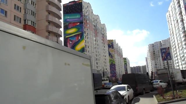 Музыка цвета! Яркие краски Подмосковья.СЛОИ ВРЕМЕНИ... смотреть онлайн