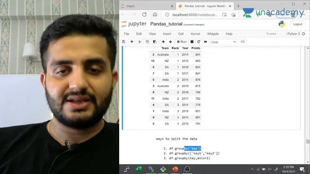 Pandas Groupby | L 38 | Advanced Python Scripting | Arpit Jain смотреть онлайн