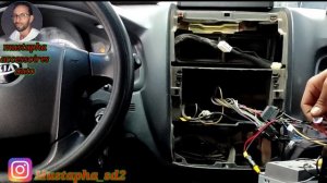installation autoradio Android double DIN kia Sportage