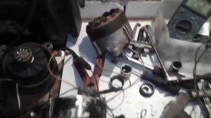 Генератор МТЗ  разберём, посморим поремонтируем и проверим реле регуляторы