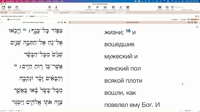 ЧИСТЫЙ И НЕЧИСТЫЙ СКОТ В КОВЧЕГЕ. Бытие 6:19; 7:2,3,8,9,14-16. смотреть онлайн