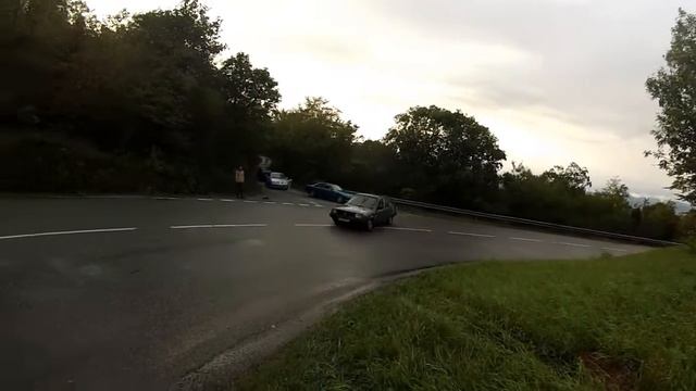 Low Cost Drift Volvo 360 смотреть онлайн