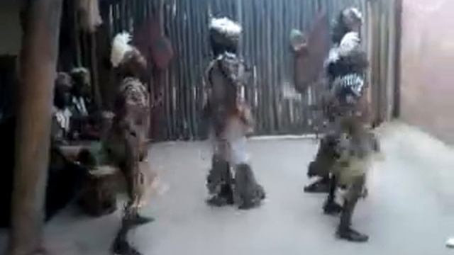 Phantasialand Фантазия ланд возле Кёльна - танец африканцев смотреть онлайн