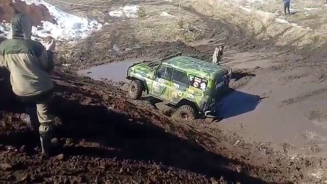 OFF ROAD74 "Апрельская Засада".Кыштым отчаянный смотреть онлайн