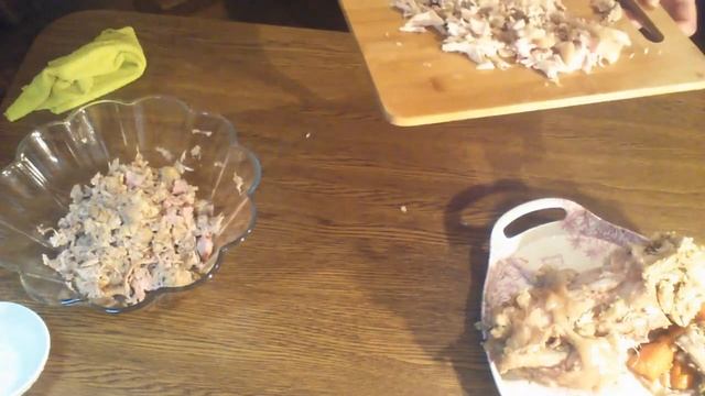 Холодец из свиной рульки и курицы смотреть онлайн