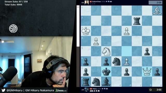 Levy is still +5.99 and trying to beat Hikaru | Game 3 смотреть онлайн