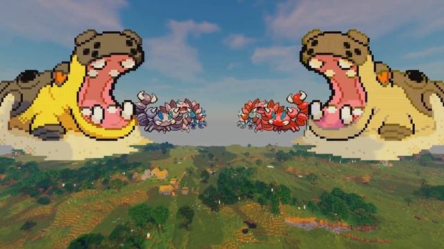 Minecraft Pixel Art of EVERY Pokemon (1-898) Free Download Link in Description!