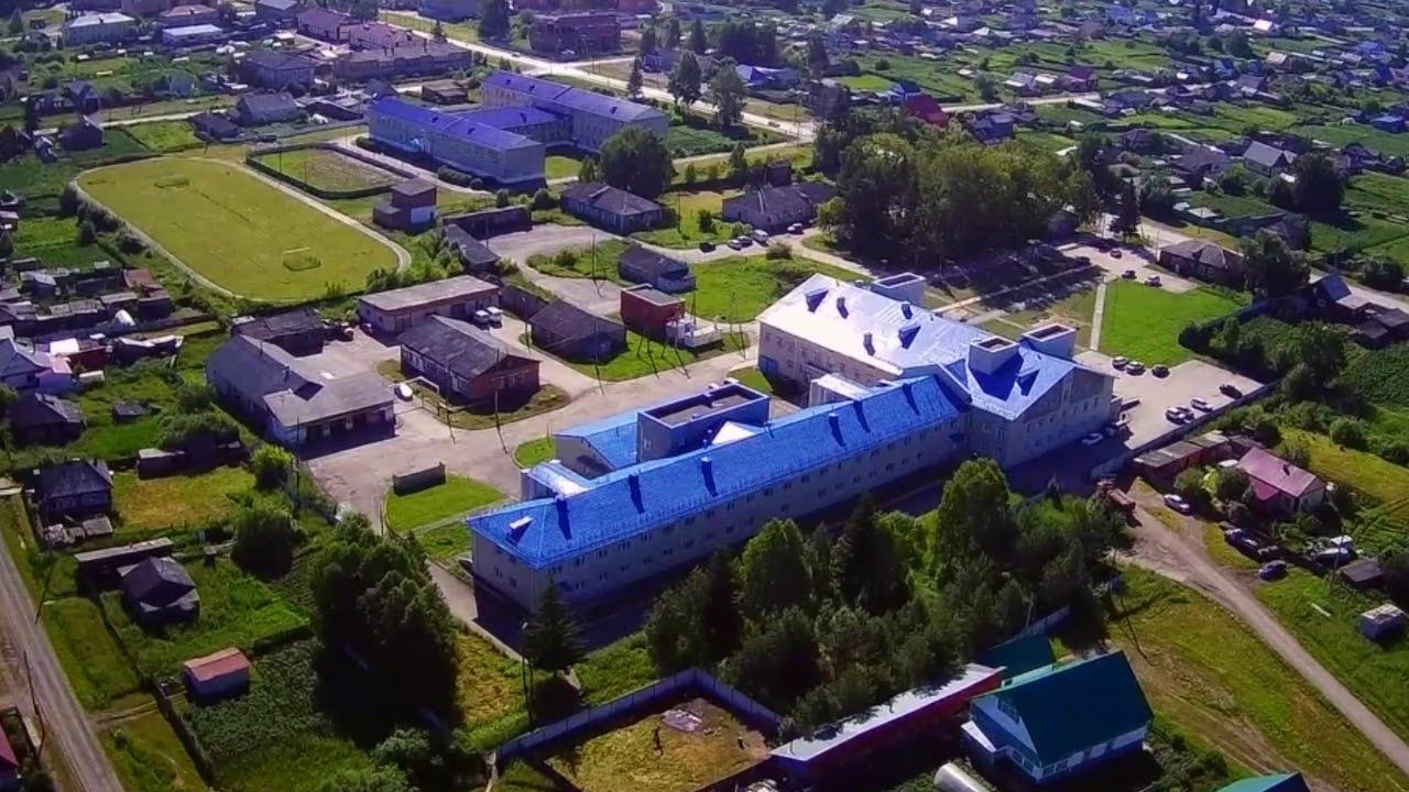 С. Северное НСО. 17 июля 2018 г. Hubsan H501A смотреть онлайн