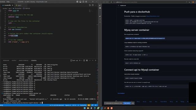 Aula Web Services - Prática Docker e Docker Compose смотреть онлайн