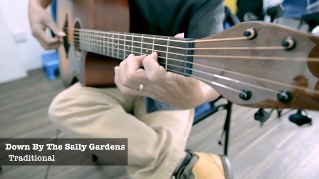 Down By The Sally Gardens (Traditional) || LCM Acoustic Guitar Grade 4 - Cristofori Guitar MGA360-H смотреть онлайн