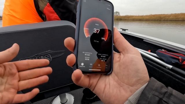 Girgis 390 Полный фарш. Отгрузка на воде. Замеры скорости в разных режимах. Рыбалка на Дону. Питер. смотреть онлайн