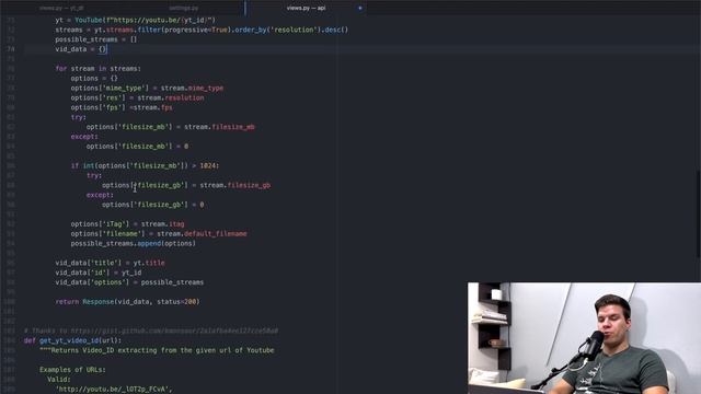 THE BEST 3 TIPS FOR ANY DJANGO PROJECT | CODE REVIEW | YOUTUBE DOWNLOADER PT2 смотреть онлайн