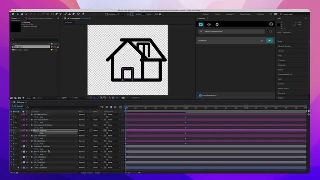 How to create Faux 3D Lottie animation in Adobe After Effects смотреть онлайн