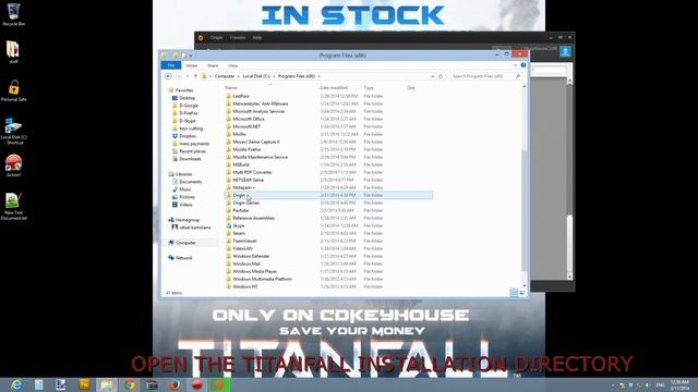 Titanfall Install DirectX Error Fix (Works for all Origin games) смотреть онлайн