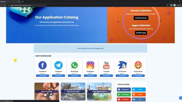 Appiki - App Store & Review Blogger Templates | Piki Templates смотреть онлайн