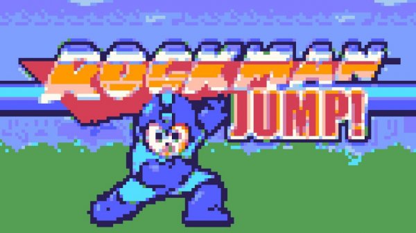 Rockman Jump! JAVA GAME (CAPCOM 2003)