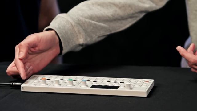 Teenage Engineering OP-1 Portable Synthesizer Demo