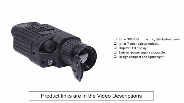 Best Thermal Monocular 2019 - 10 Best Monocular Review смотреть онлайн