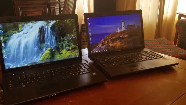 Lenovo G575 Vs The G570