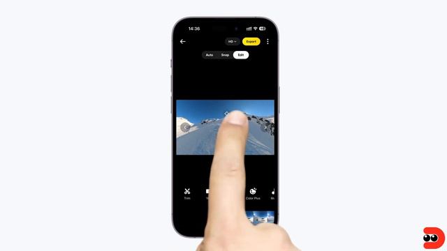 Insta360 X3 | 4 способа настройки ракурсов 360° видео смотреть онлайн