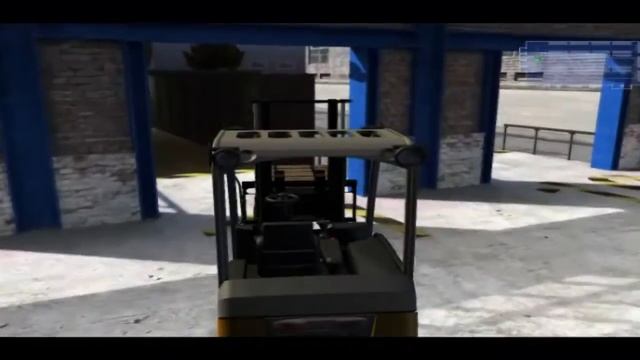 Forklift Truck Simulator - Trailer (Extra Play) смотреть онлайн