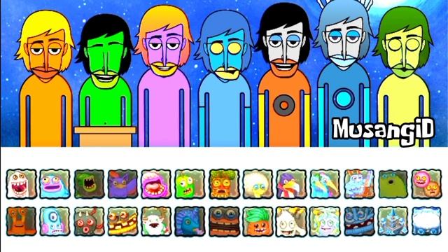 Incredibox Mod - Incredimonster V2 Cold Island