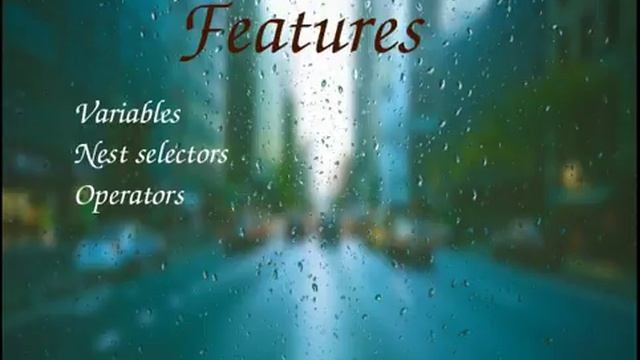 What is Sass? смотреть онлайн