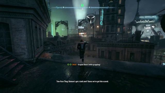 Batman: Arkham Knight - Walkthrough as Red Hood Part 1 смотреть онлайн