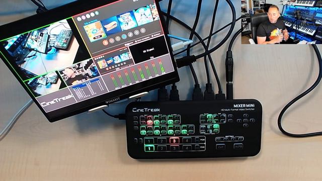 PEQUEÑO, LIGERO Y MUY PRÁCTICO ASI ES CINE TREAK MIXER MINI (PRUEBAS Y REVIEWS) EN ESPAÑOL смотреть онлайн