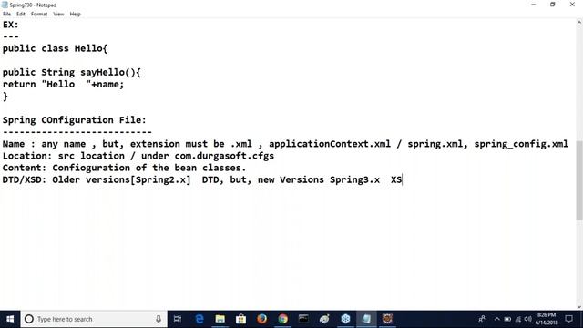 Learn Spring Programming Tutorial Online Training by Nagoor Babu Sir On 14-06-2018 смотреть онлайн