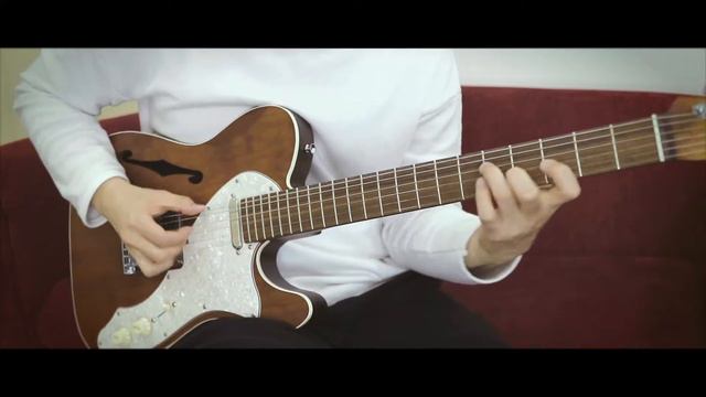 Unboxing a custom made guitar! смотреть онлайн