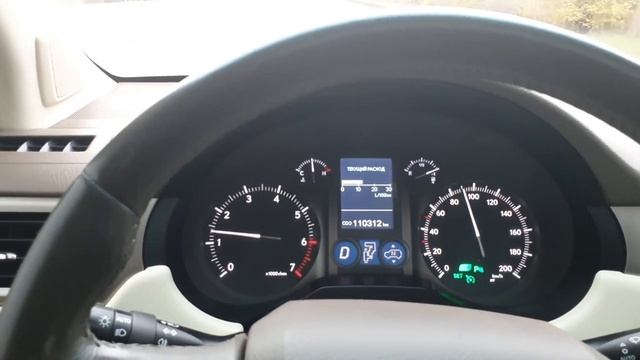 Расход топлива. Lexus GX 460 2013 смотреть онлайн