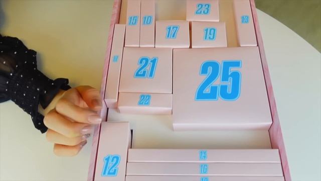 Распаковала ПЕРВЫЙ РАЗ в жизни?? АДВЕНТ- КАЛЕНДАРЬ с КОСМЕТИКОЙ смотреть онлайн