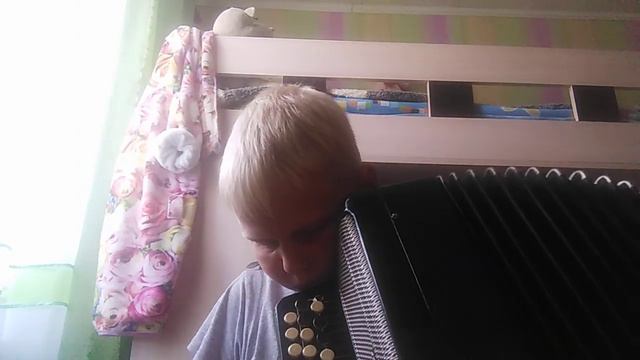 Катюша на баяне смотреть онлайн