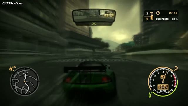 NFS Most Wanted [XB360] - Stage 14 - Bull (BL #2) смотреть онлайн