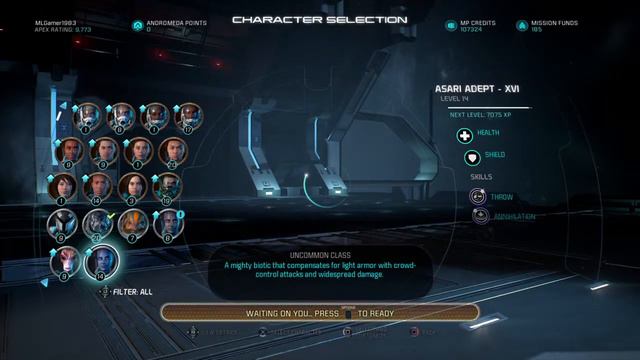 Mass Effect: Andromeda-Multiplayer Survival Mode-9/28/21 смотреть онлайн