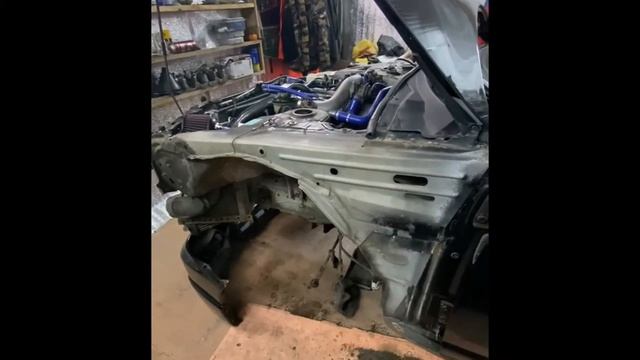 Восстановление SKYLINE R33 часть первая.