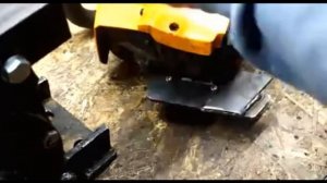 Конструкция мало мощной лебедки из бензопилы