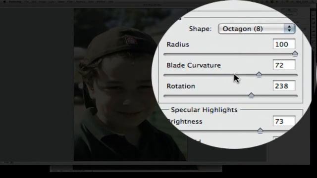 Emulating Depth of Field in Photoshop смотреть онлайн