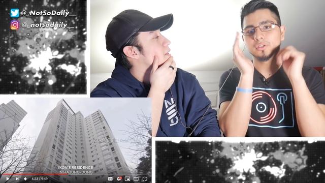 NSD REACT TO 'iKON memes that you can't start 2019 year without' смотреть онлайн