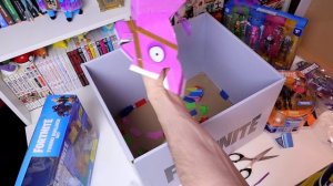 FORTNITE вместо LEGO - Распаковка подарка.
