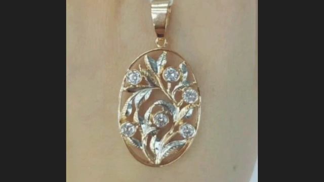 Советские украшения.Элитные и удивительные изделия СССР/ГОРНЫЙ ХРУСТАЛЬ/Soviet Russian Gold☆CRYSTAL смотреть онлайн