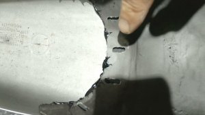 Как установить удлинитель крыла на мотоцикл без сверления?