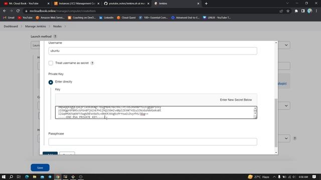 Easy Way to Add Ubuntu as a Jenkins Agent and Create a Sample Pipeline | TELUGU смотреть онлайн