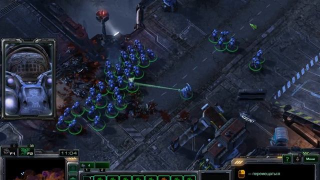 03 StarCraft за терранов смотреть онлайн
