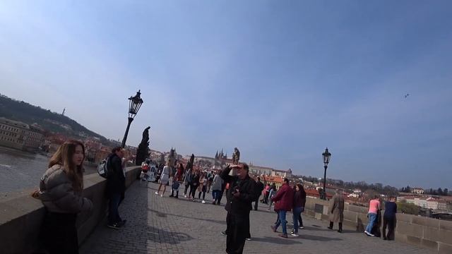 Путешествие в столицу Чехии - Прагу. Карлов мост. Старый город. Часть 2 смотреть онлайн