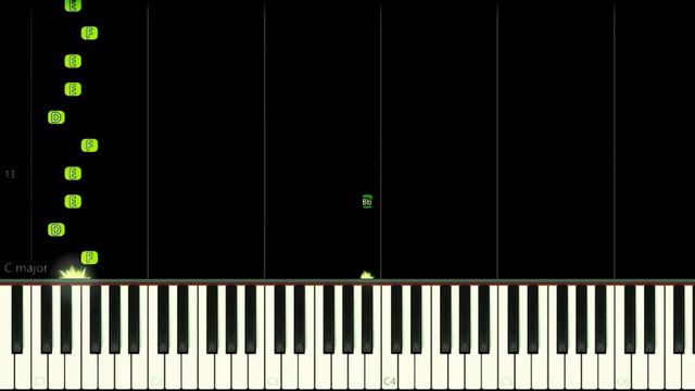 JAWS THEME - EASY Piano Tutorial смотреть онлайн